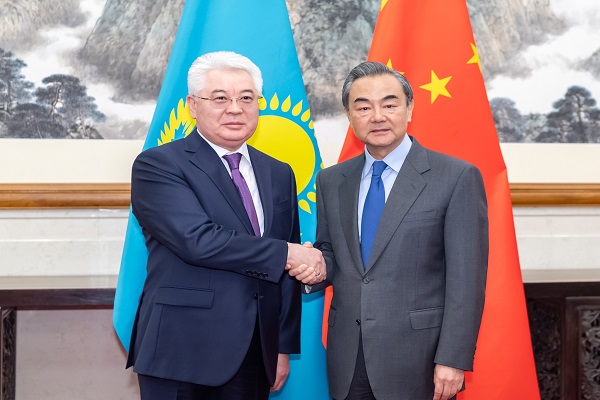  Sino- Kazakhstan Relations