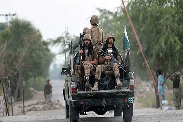  FC soldier embraces martyrdom, as militants target water bowser in Hoshab: ISPR