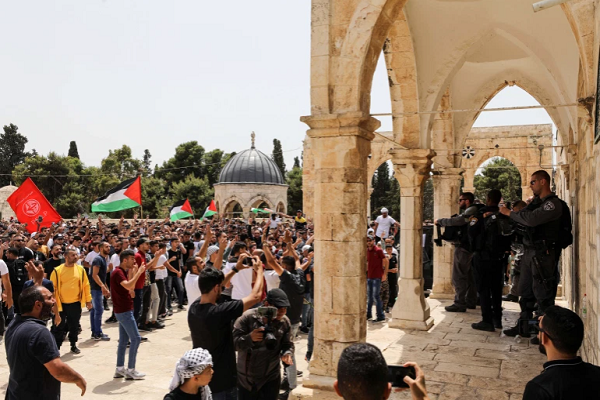  Israeli Govt allowed March through Jerusalem’s Old City