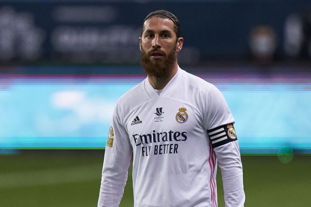  PSG make initial contact with Sergio Ramos as race to sign ex-Real Madrid captain