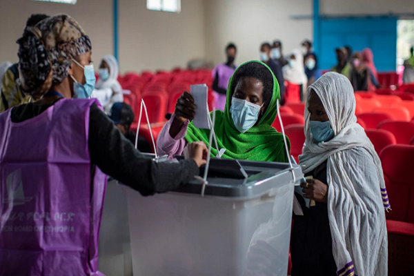  Ethiopians vote in elections seen as greatest test for PM Abiy