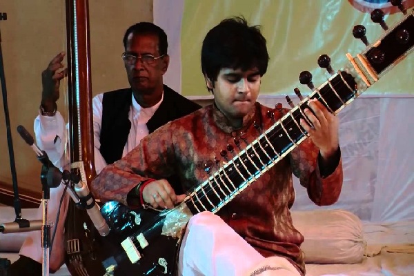  APMC kicked off with delightful rendition of raga Megh