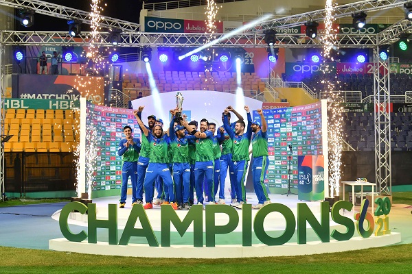 Multan Sultans thrash Peshawar Zalmi to win maiden PSL title