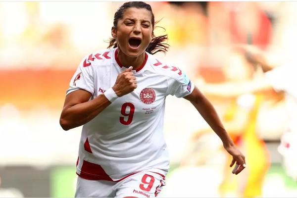  Incredible journey of Afghan-Danish female football player