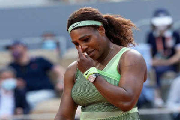  Tennis Player Serena Knocked Out After Losing To Elena