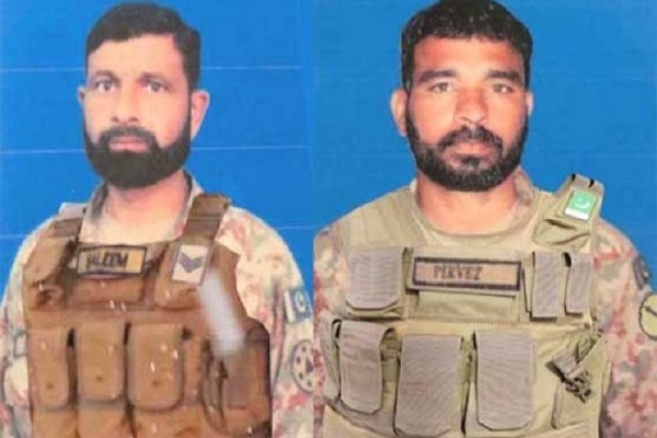  Two soldiers martyred in cross-border attack from Afghanistan: ISPR