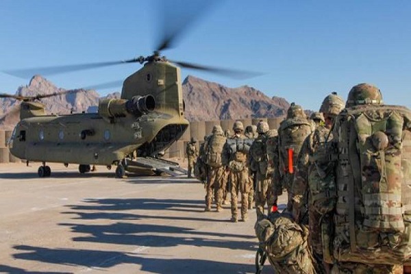  US watching Taliban gains as it leaves Afghanistan: Pentagon