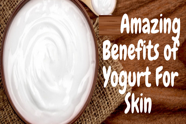  Yogurt good for digestion and skin