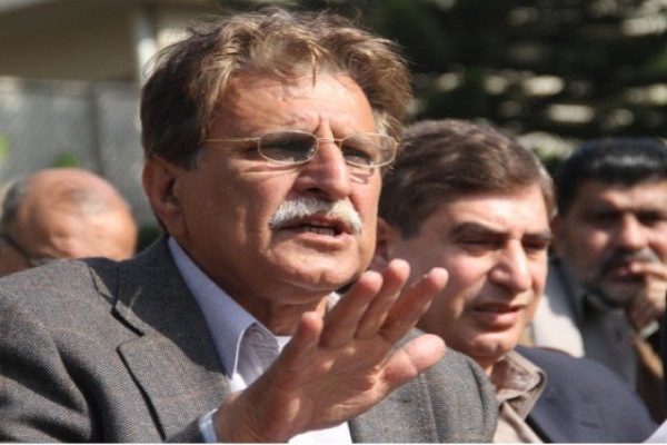 Kashmiris are marred with mentality of slavers for past 250 years: AJK PM