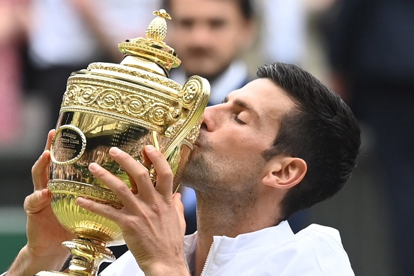  Djokovic triumphs to secure record-equalling 20th Grand Slam title