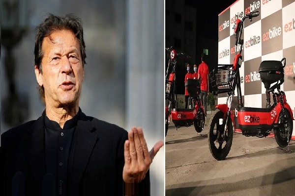  PM Imran Khan launches Pakistan’s first eco-friendly E bike