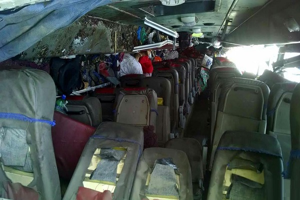  At least 27 dead, dozens injured in DG Khan bus, trailer accident