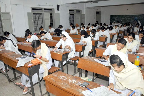  Matric exams: 23 students caught cheating in Karachi