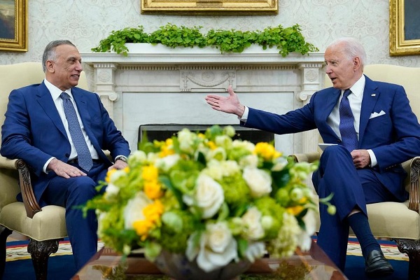  Joe Biden announces end to US Combat Mission in Iraq