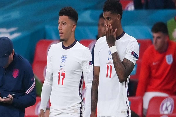 Euro 2020: FA condemns ‘disgusting’ racial abuse against England footballers