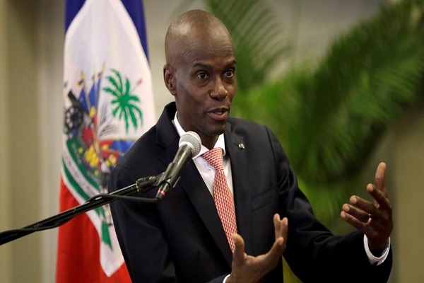  Haitian President Jovenel assassinated at home