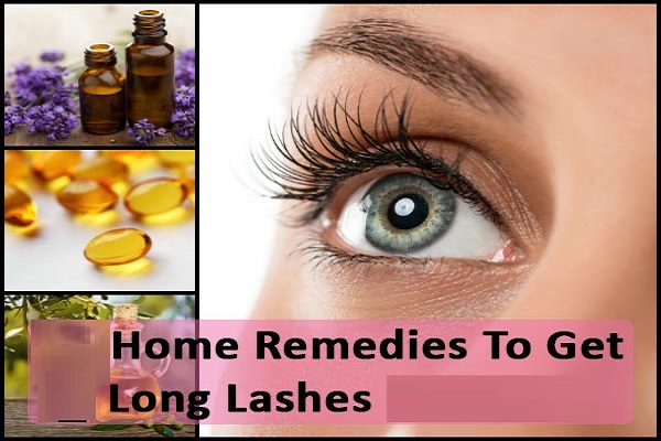  Home remedies to grow longer eyelashes