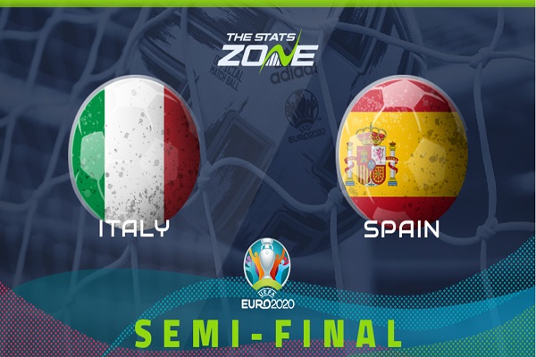  Italy vs Spain: Euro 2020 semi-final preview, predictions