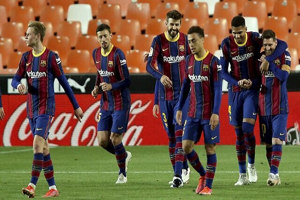  Palestine football criticises planned Barcelona game