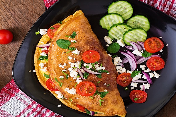  Easy healthy omelette recipe for weight loss