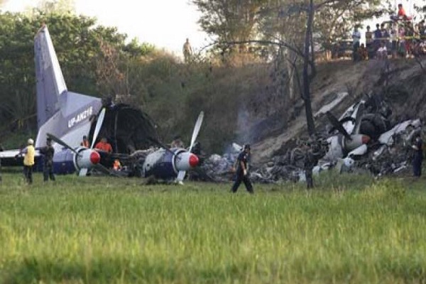  Philippines military plane crashes with 85 people aboard