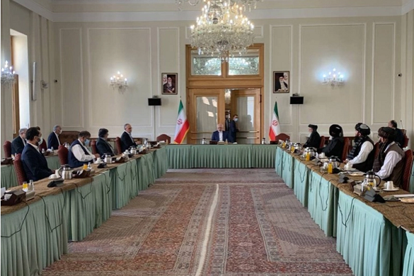  Afghan govt delegation meets Taliban in Iran