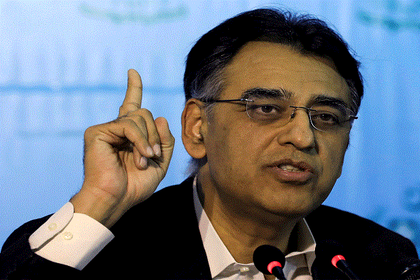  Smart lockdowns to impose across the country: Asad Umar