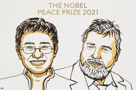 Journalists Maria Ressa and Dmitri Muratov Win Nobel Peace Prize 2021