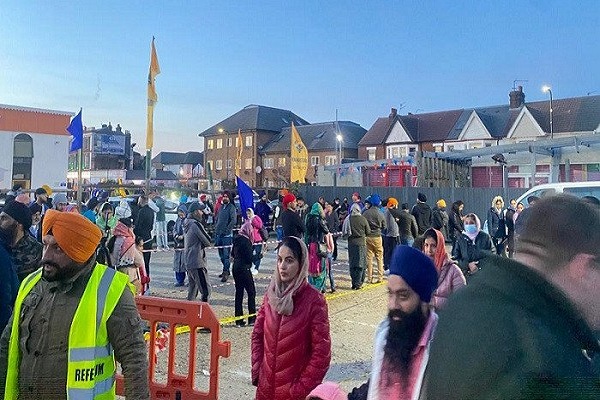  Khalistan referendum: Over 10,000 UK Sikhs vote in second phase