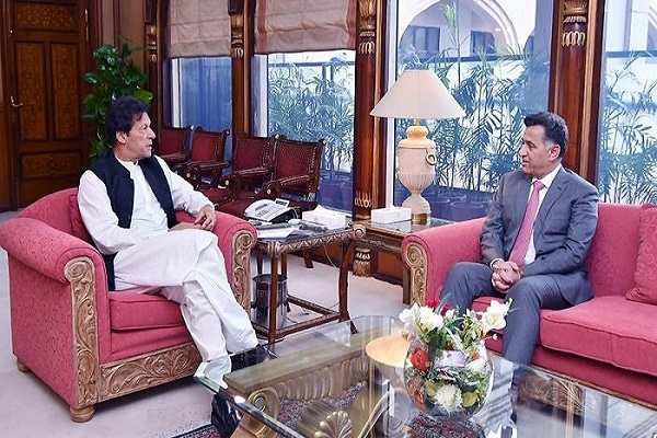  PM Khan, FM Shah appreciate efforts and services of DG ISI