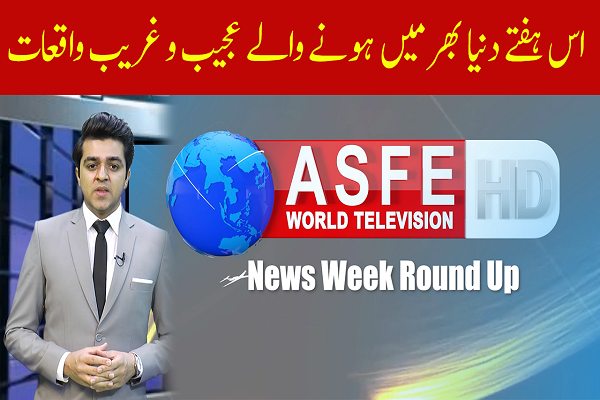  Weekly Round-Up News | ASFE World TV