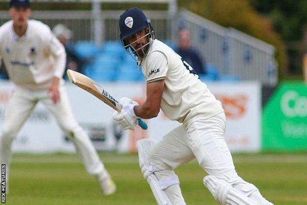  Pakistan’s Shan Masood shines in English county cricket