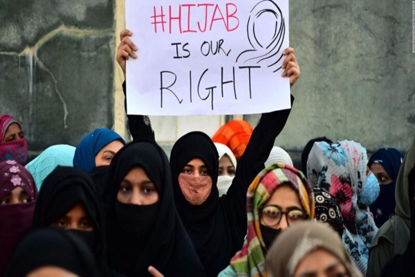  Entrance denied to Muslim hijab students at exam