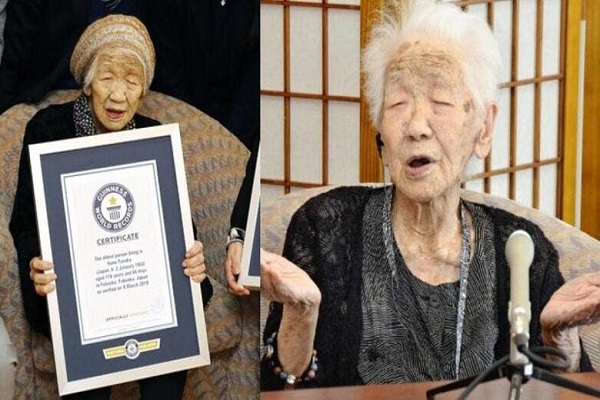  Kane Tanaka, world’s oldest person, dies at 119