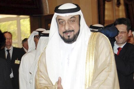 UAE President Sheikh Khalifa Bin Zayed Al Nahyan died