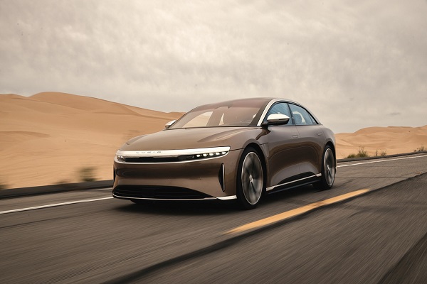  Saudi to purchase up to 100,000 Lucid Electric Motors