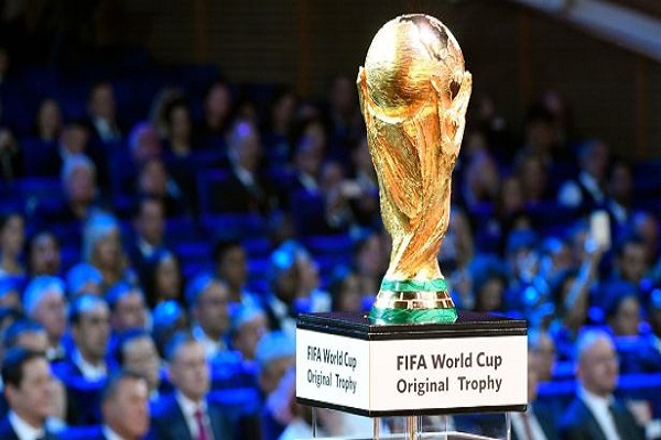 FIFA World Cup Trophy to arrive in Pakistan next month