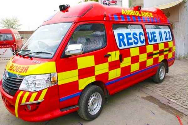  CM Sindh launches Rescue 1122 service