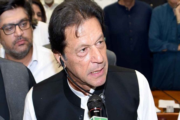  Imran Khan vows to reach Islamabad at all costs