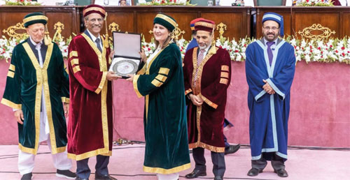 Graduate from Shifa Tameer-e-Millat University