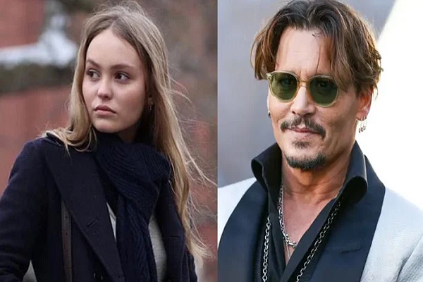  Lily Rose follows in the footsteps of father Johnny Depp; Johnny ‘worried’