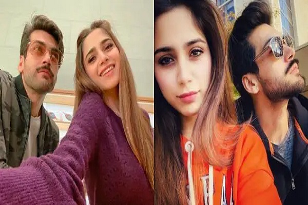  Aima Baig drops unseen pictures with fiancé Shahbaz Shigri