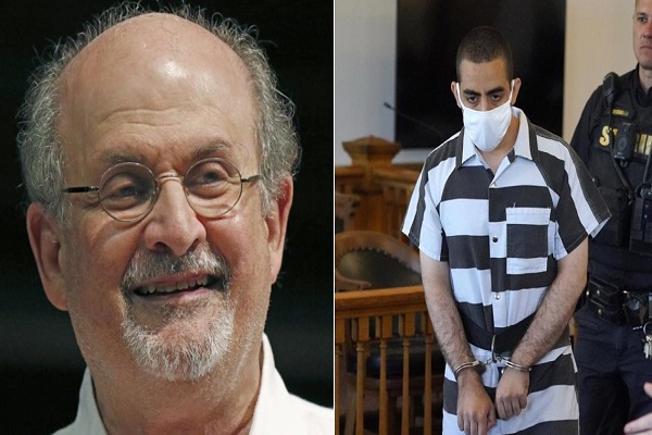  Author Salman Rushdie attack suspect pleads not guilty