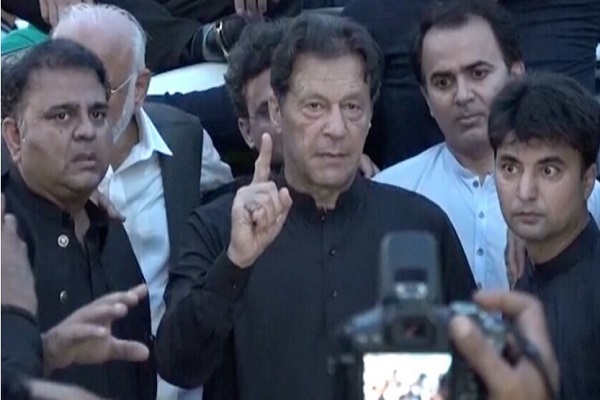  Imran Khan announced  to stage a rally for Shahbaz Gill
