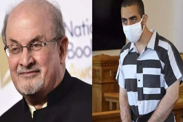 ‘Surprised’ author survived: Salman Rushdie attacker says
