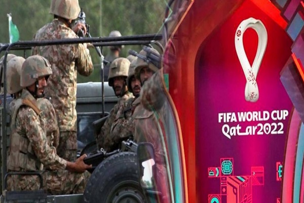  Pakistan Army to assist Qatar on FIFA World Cup 2022 security