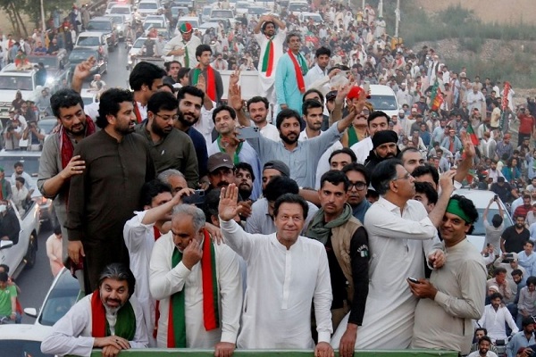  PTI march expected to be announced next seven days