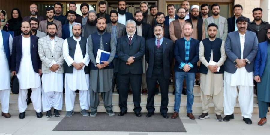 30 Afghan faculty members meet HEC chairman