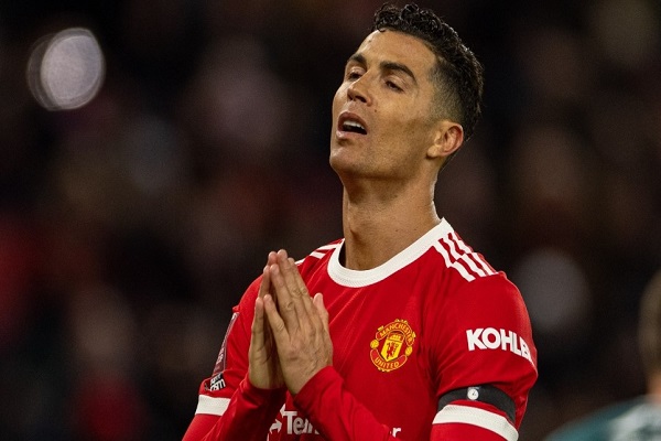  Cristiano Ronaldo claims he is being forced out of Man Utd