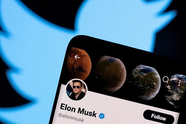  Elon Musk to relaunch Twitter blue check subscription on 29th Nov